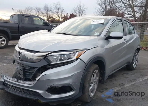 2021 Honda Hr-V Awd Lx z USA, uszkodzony, nr VIN 3CZRU6H31MM707621